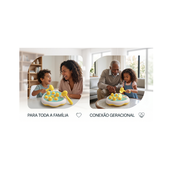 Brinquedo Interativo Infantil Montessori | Coordenação e Desenvolvimento