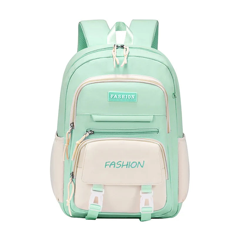 Mochila Escolar Feminina Infantil e Juvenil