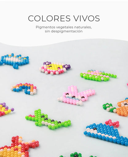 Kit Criativo de Miçangas Mágicas com Água