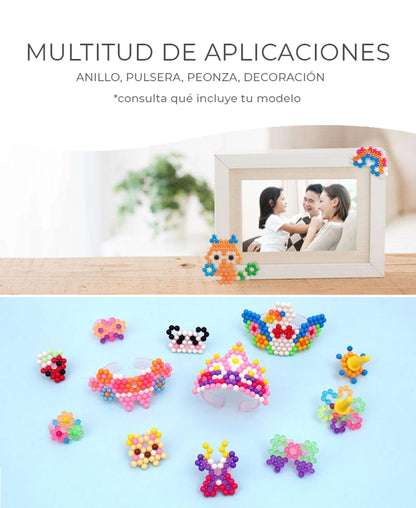 Kit Criativo de Miçangas Mágicas com Água
