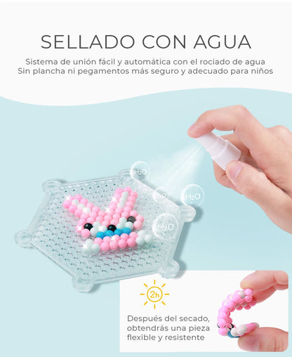 Kit Criativo de Miçangas Mágicas com Água