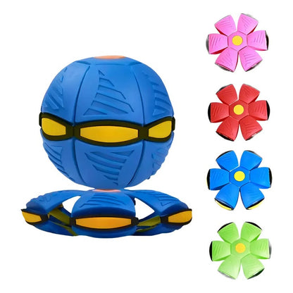 Bola Disco Voador Mágica Transformável