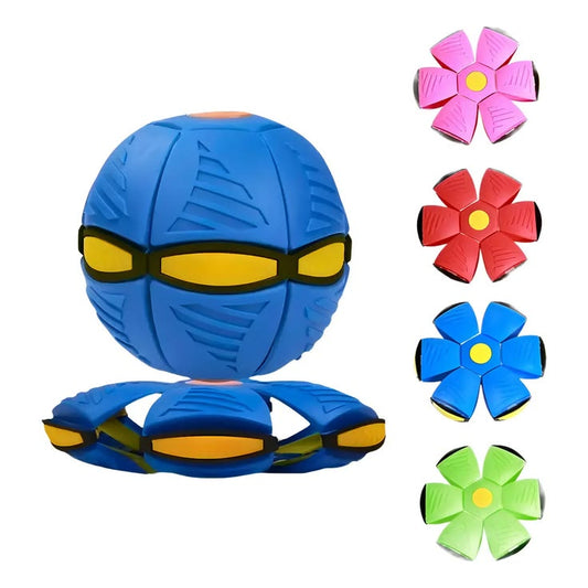 Bola Disco Voador Mágica Transformável