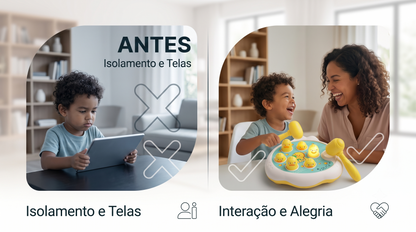 Brinquedo Interativo Infantil Montessori | Coordenação e Desenvolvimento