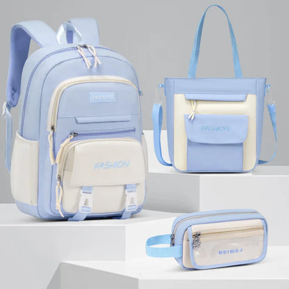 Mochila Escolar Feminina Infantil e Juvenil