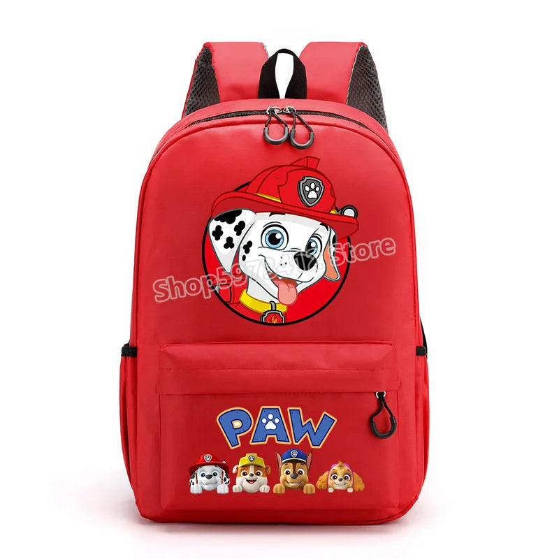 Mochila Infantil PAW Patrol Impermeável