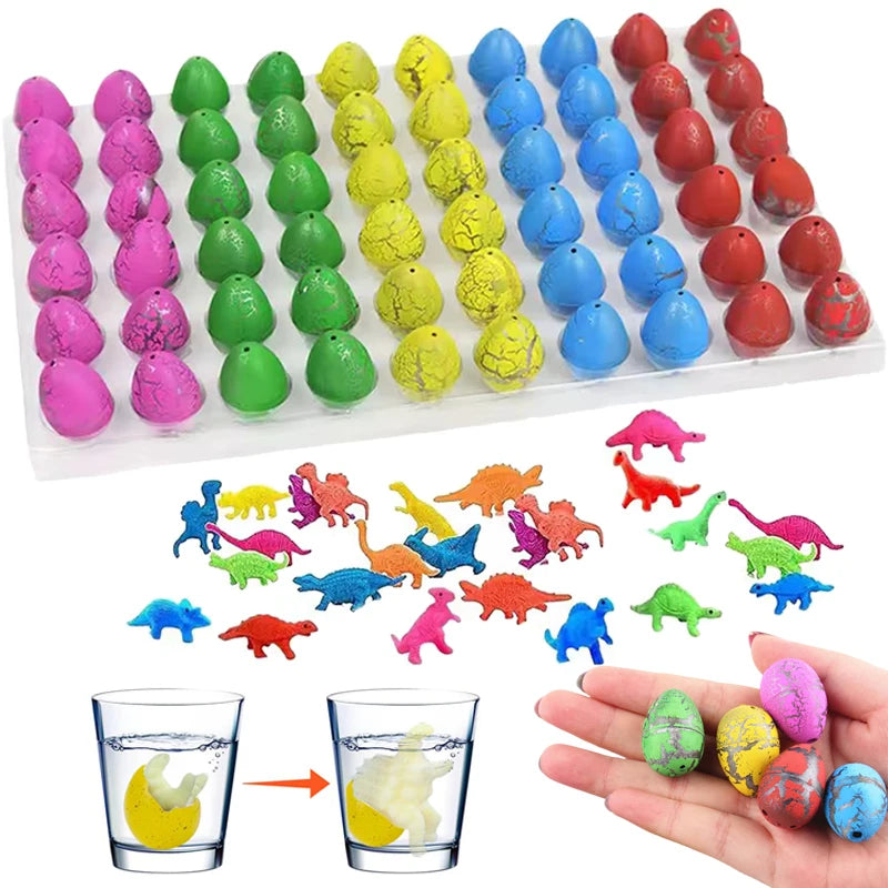 Mini Ovos de Dinossauro Surpresa – Kit com 10, 20 ou 60 Unidades