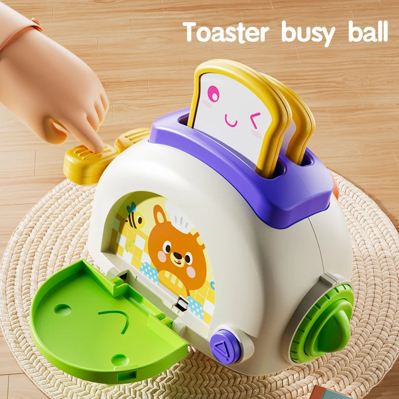 Cubo Sensorial Montessori Infantil – Brinquedo Educativo para Coordenação Motora e Desenvolvimento