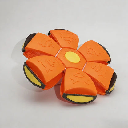 Bola Disco Voador Mágica Transformável
