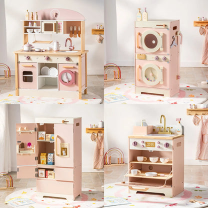 Cozinha Infantil de Madeira com Sons