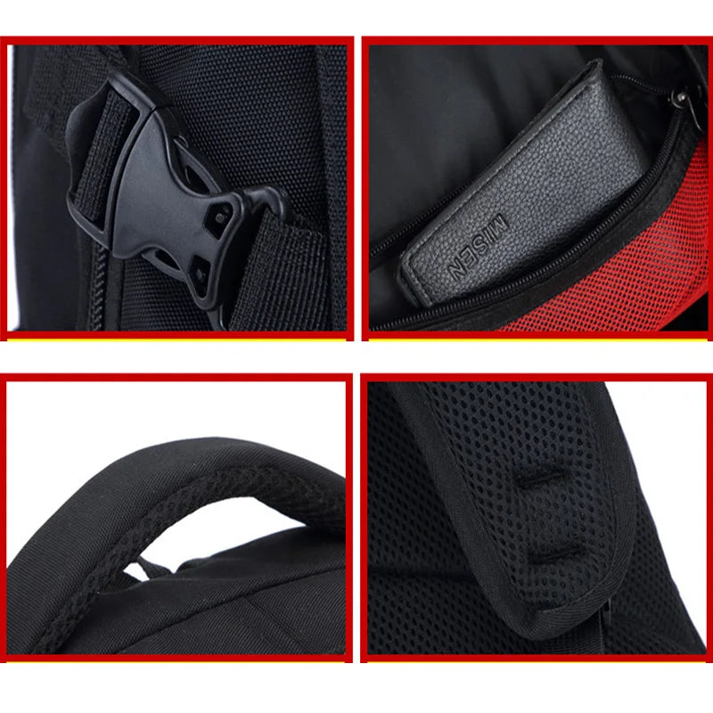 Mochila Executiva Antifurto para Notebook 17”