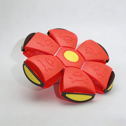 Bola Disco Voador Mágica Transformável