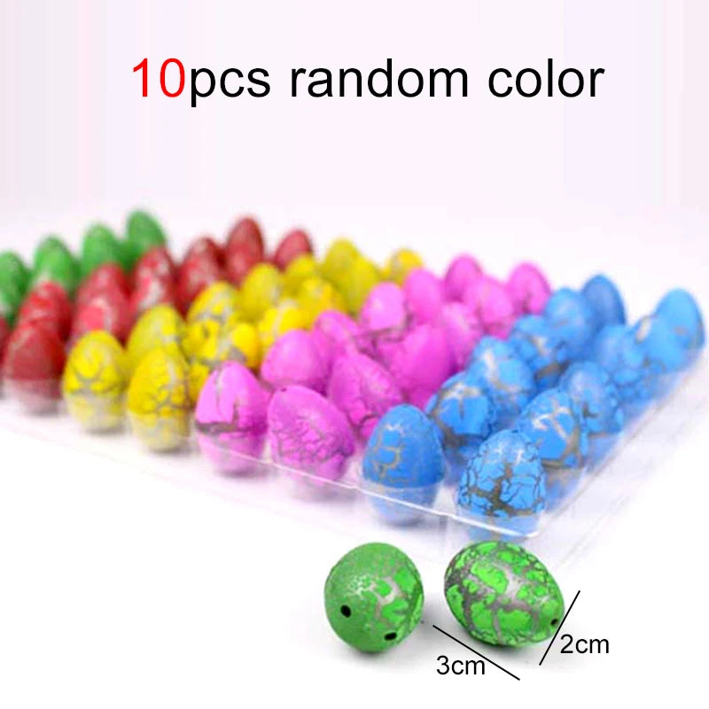 Mini Ovos de Dinossauro Surpresa – Kit com 10, 20 ou 60 Unidades