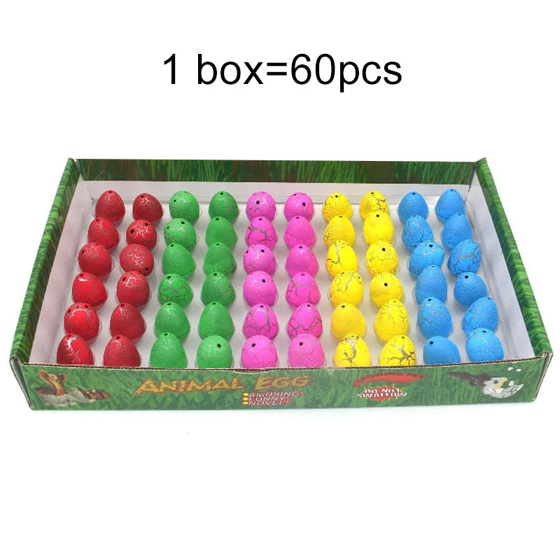 Mini Ovos de Dinossauro Surpresa – Kit com 10, 20 ou 60 Unidades