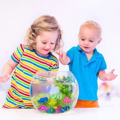 Mini Ovos de Dinossauro Surpresa – Kit com 10, 20 ou 60 Unidades