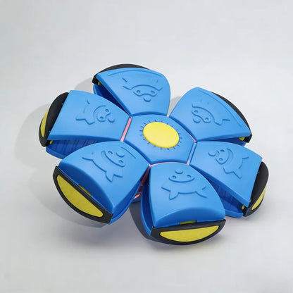 Bola Disco Voador Mágica Transformável