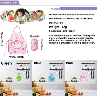 Kit Tapete de Pintura de Silicone Infantil
