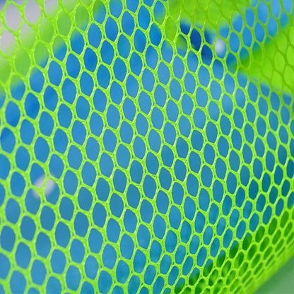 Bolsa Organizadora de Praia em Tela – Sacola Grande para Brinquedos, Areia e Acessórios