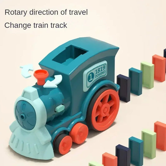 Trem Dominó Automático Infantil