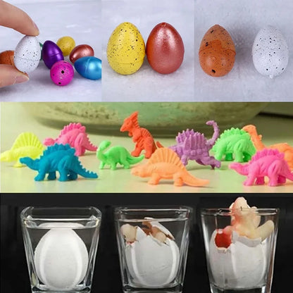 Mini Ovos de Dinossauro Surpresa – Kit com 10, 20 ou 60 Unidades