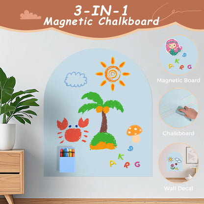 Lousa Magnética Infantil Montessori Autoadesiva