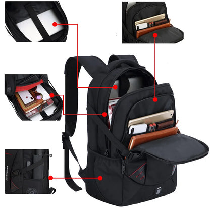 Mochila Executiva Antifurto para Notebook 17”
