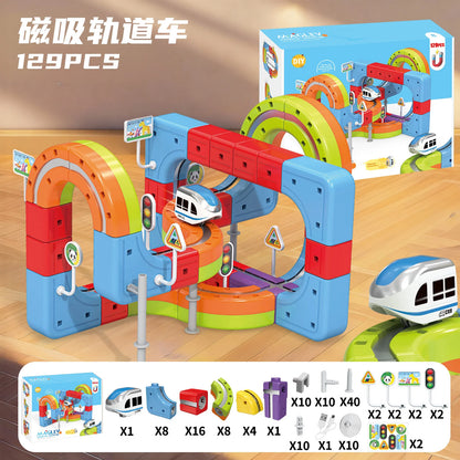 Trem Magnético Antigravidade Mágico