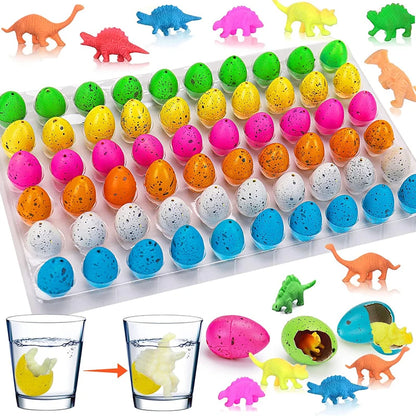 Mini Ovos de Dinossauro Surpresa – Kit com 10, 20 ou 60 Unidades