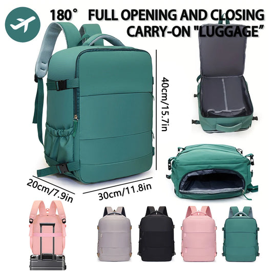Mochila de Viagem 40x30x20cm para Bagagem de Mão