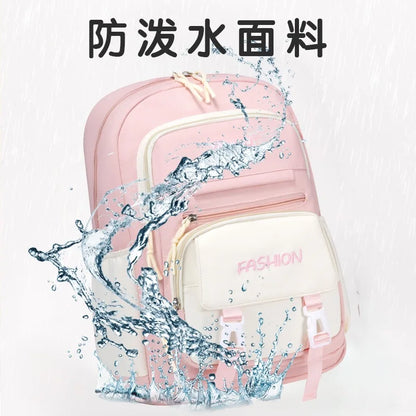 Mochila Escolar Feminina Infantil e Juvenil