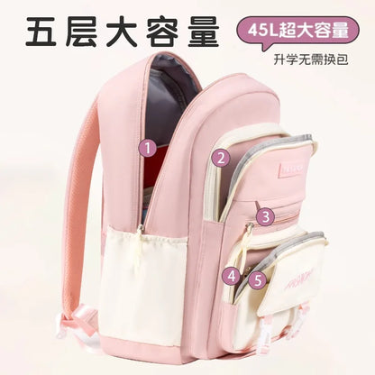 Mochila Escolar Feminina Infantil e Juvenil