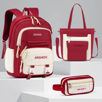 Mochila Escolar Feminina Infantil e Juvenil