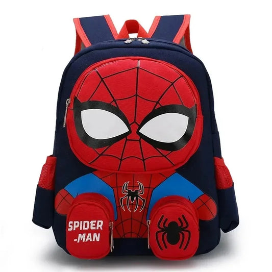 Mochila Infantil Cartoon Impermeável e Leve