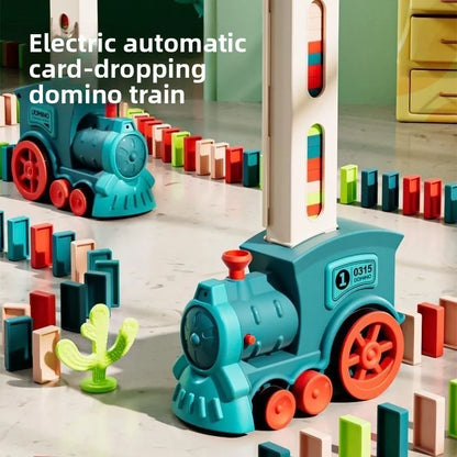 Trem Dominó Automático Infantil