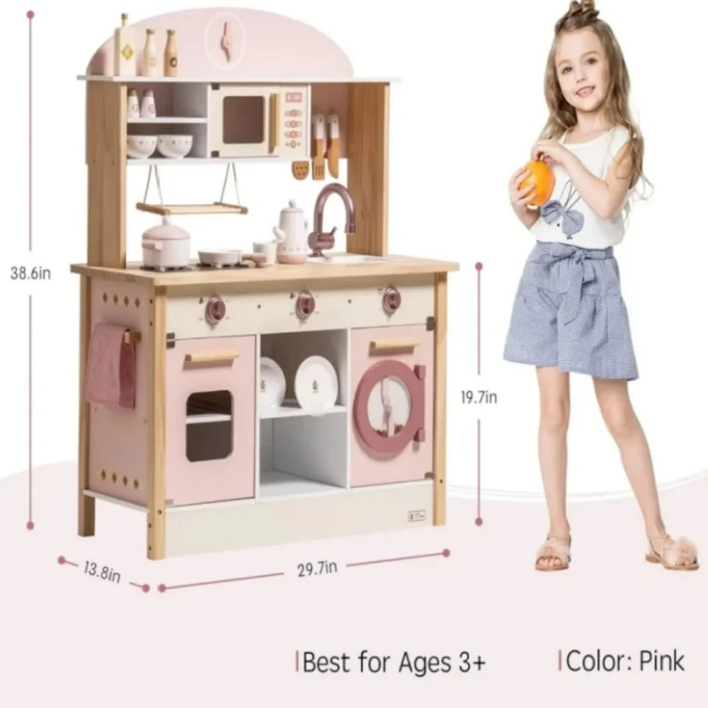 Cozinha Infantil de Madeira com Sons
