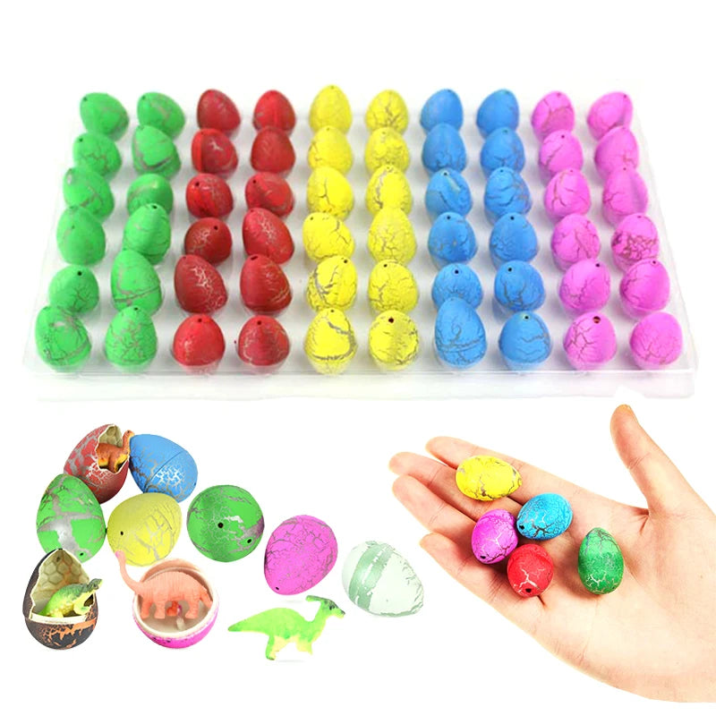 Mini Ovos de Dinossauro Surpresa – Kit com 10, 20 ou 60 Unidades