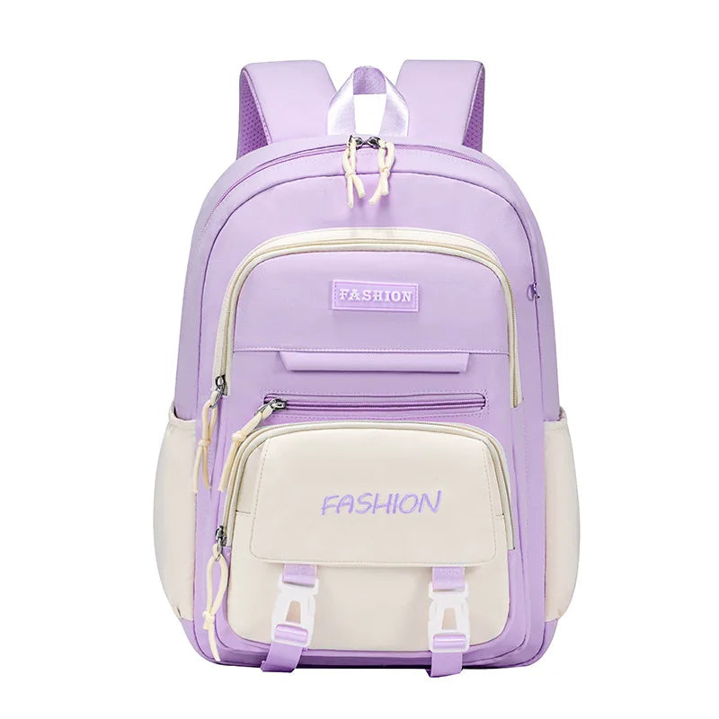 Mochila Escolar Feminina Infantil e Juvenil