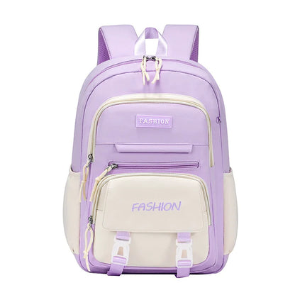 Mochila Escolar Feminina Infantil e Juvenil
