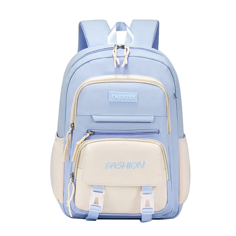 Mochila Escolar Feminina Infantil e Juvenil