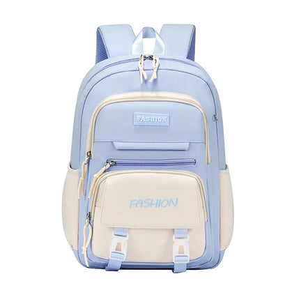 Mochila Escolar Feminina Infantil e Juvenil