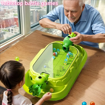 Jogo de Batalha de Mesa para 2 Jogadores – Defesa do Jardim com Lançadores