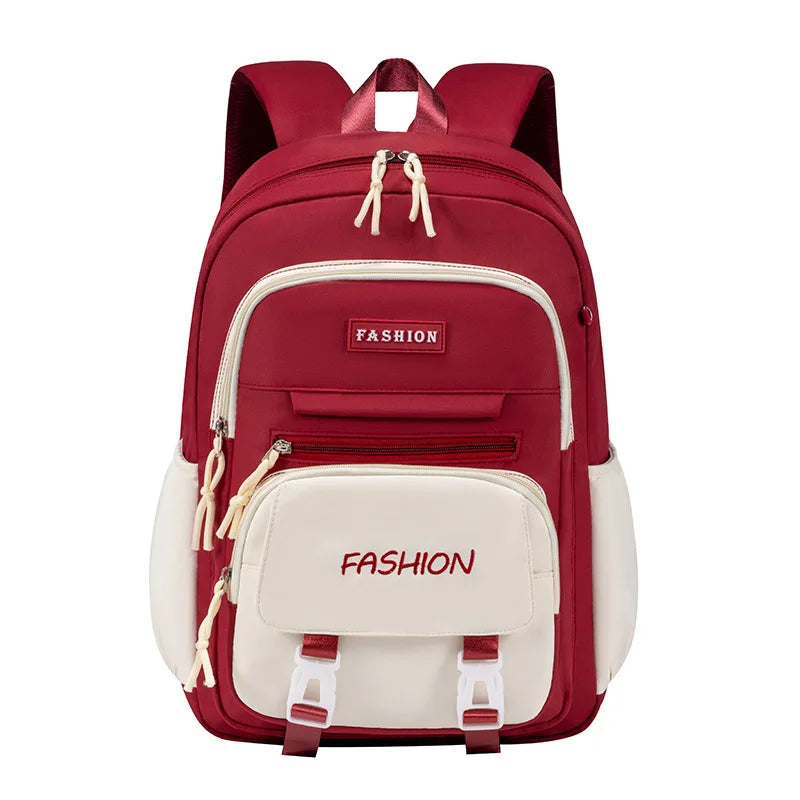 Mochila Escolar Feminina Infantil e Juvenil