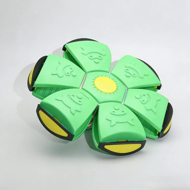 Bola Disco Voador Mágica Transformável