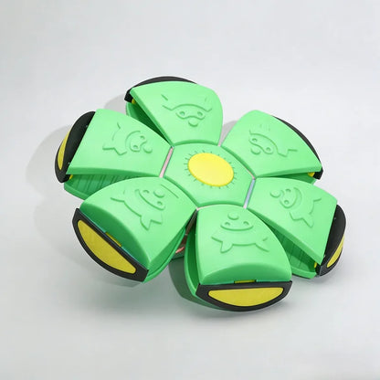 Bola Disco Voador Mágica Transformável