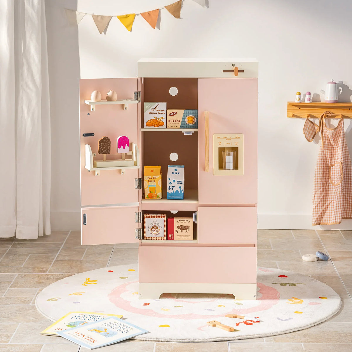 Cozinha Infantil de Madeira com Sons
