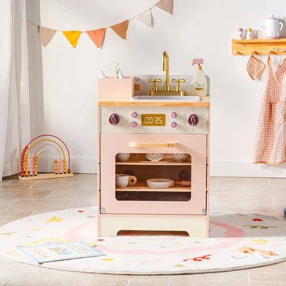 Cozinha Infantil de Madeira com Sons