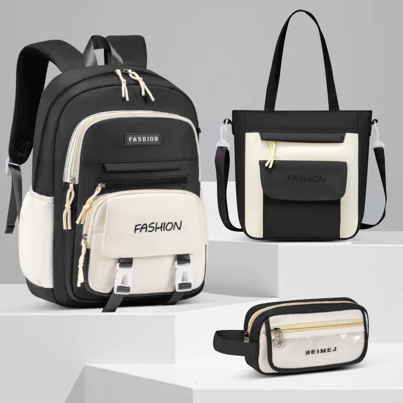 Mochila Escolar Feminina Infantil e Juvenil