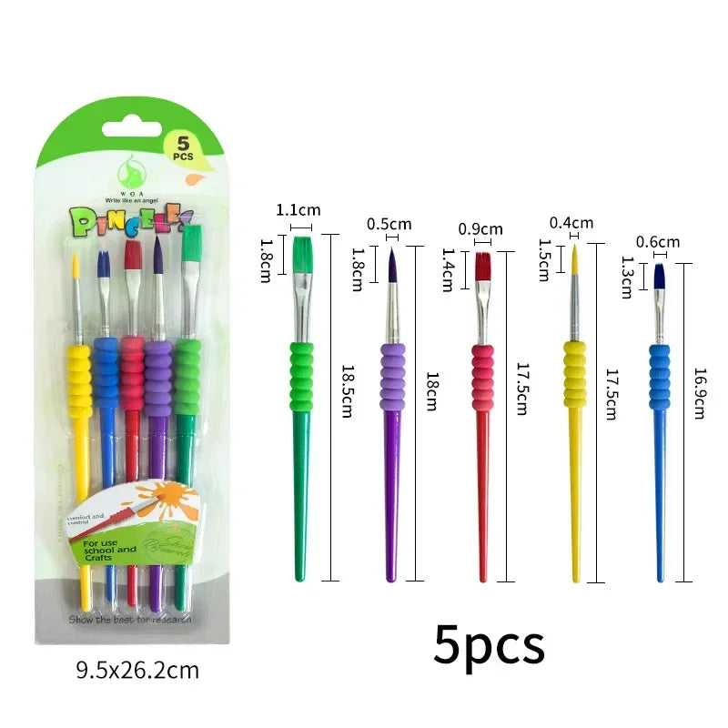 Kit Tapete de Pintura de Silicone Infantil