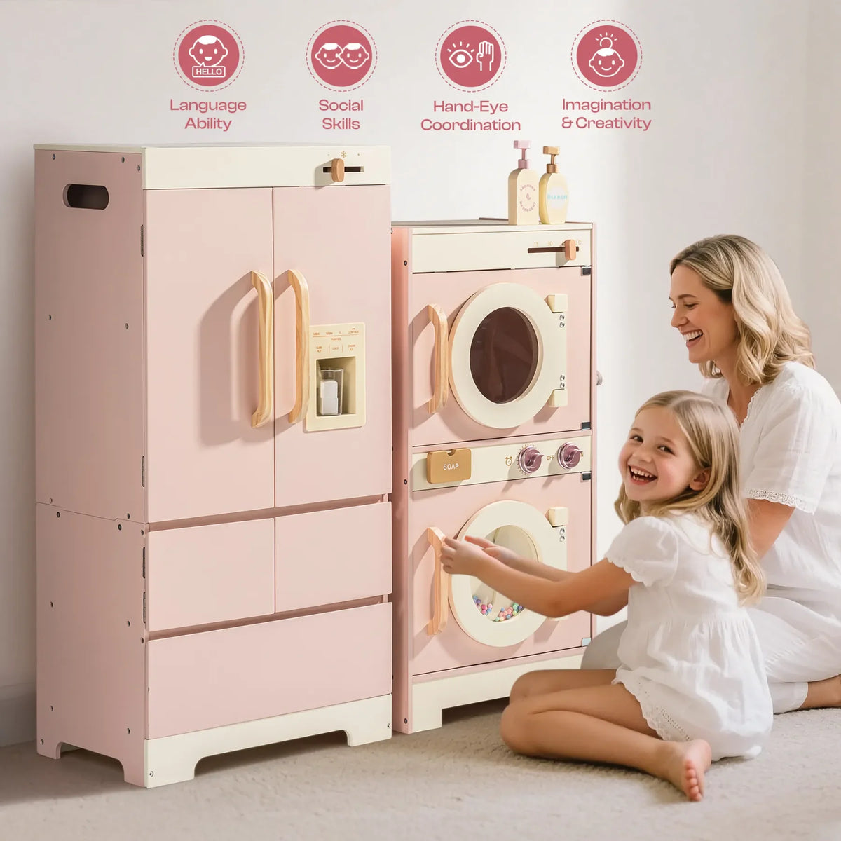 Cozinha Infantil de Madeira com Sons