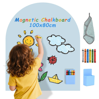 Lousa Magnética Infantil Montessori Autoadesiva
